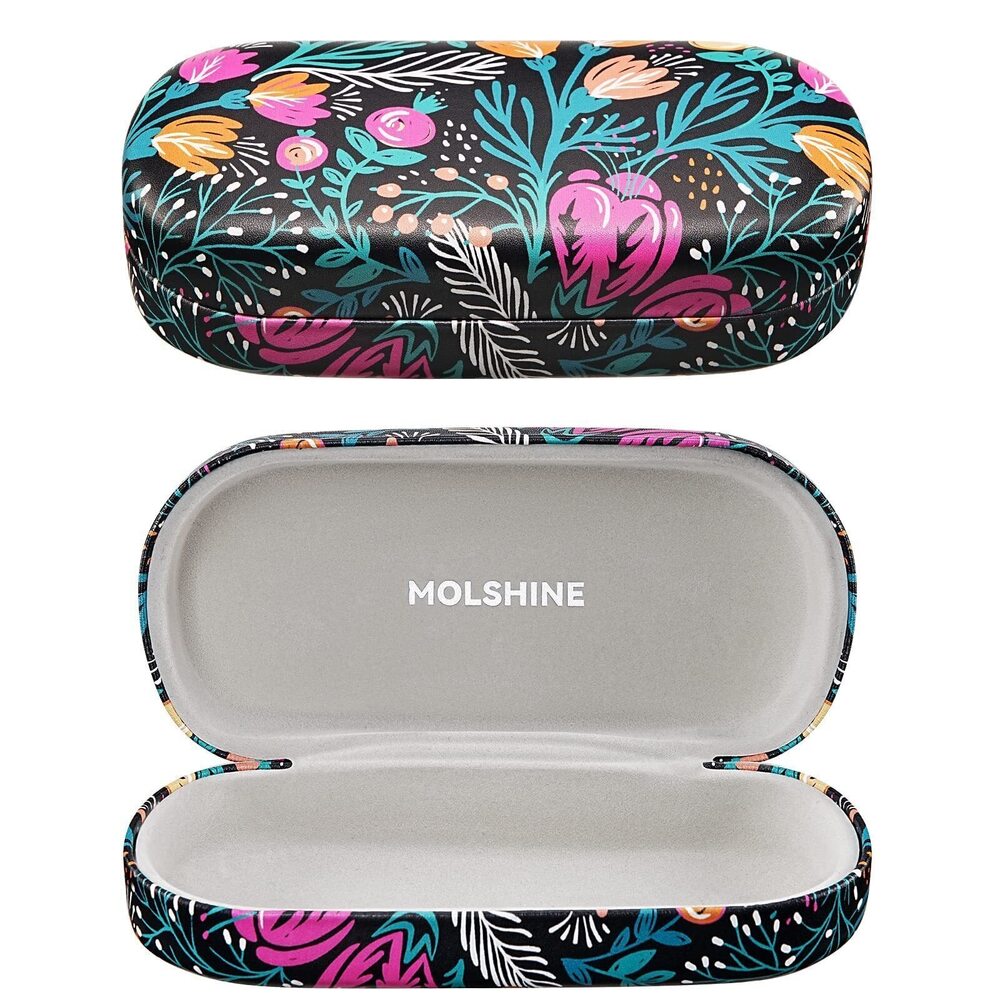7917 Hard Shell Sunglasses Case,Classic Large Glasses Case ,Sunglass